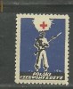 927* POLONIA - CRUCEA ROSIE, SOLDAT INFANTERIST, timbru MNH
