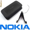 toc husa NOKIA N97 MINI originala noua neagra din plastic + cadou stand birou DT 29