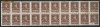 RFL 1944 Tg. Mures timbru local de 20 lei in colita de 20 buc.