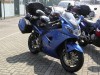 motocicleta triumph sprint st 1050