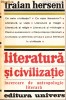Traian Herseni - Literatura si civilizatie
