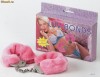 Love Cuffs Pink Plush