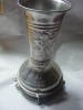 DARBUKA  ORIENTALA VECHE CU PIELE CARIOARA ,CONF. MANUAL