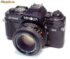 vand aparat foto minolta cu multe accesorii