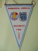 FANION-ROMANIA-ANGLIA 1985