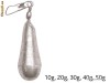 Lacrima cu vartej pt. pescuit 10g/20g