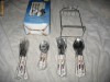 Vand foarte ieftin set tacamuri ( otel inoxidabil ) + suport