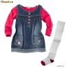 Set 3 piese Cherokee - outfit complet 12/18 18/24 luni