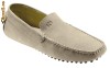 Mocasini piele intoarsa bej nr. 35 - pe stoc: calitate 100% KAPPA !!