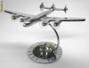 Fossil avion de birou vintage nou! Super cadou! Fossil avion de birou vintage nou! Super cadou!