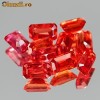 LOT  SAFIRE ROSII  1.61 CT
