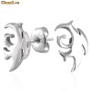 Cercei din inox 6 mm - tribal - cod 122