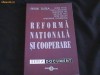 reforma nationala si cooperare petre tutea reforma nationala si cooperare petre tutea