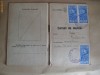 CARNET DE MUNCA - 1924 ?? - 3 TIMBRE.
