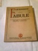 GR.ALEXANDRESCU - FABULE   ED.1933