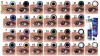 LENTILE DE CONTACT! PESTE 100 DE CULORI DE LENTILE DE CONTACT COLORATE DISPONIBILE