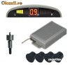 SET de SENZORI DE PARCARE CU DISPLAY + SUNET -  negrii sau argintii