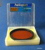 Filtru Heliopan 85B (KR 15), 72mm, tratat. Cristal optic.