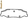 Placute de frana spate BENDIX MRD732-Corvette,Cadillac xlr