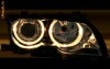 vand set faruri angel eyes bmw e46 2001-2003 seria 3 coupe