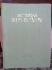 DICTIONAR RUS-ROMAN 2VOLUME MARI
