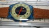 Ceas Swatch original, nepurtat - poza reala - curea piele