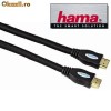 Cablu HDMI pentru Xbox 5 m conectori auriti hama Germania