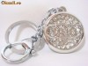 breloc audi cu cristale swarovski Q7 Q5   A2 A3 A4 A5 A6