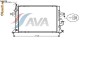 RADIATOR OPEL ASTRA G