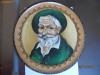 PLATOU DECOR DIN LEMN,PICTAT SI PIROGRAVAT PLATOU DECOR DIN LEMN,PICTAT SI PIROGRAVAT
