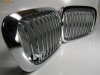 GRILE CHROM BMW E46 COUPE,CABRIO,1998-2003,MARCA MHW
