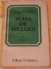 carte ,Masa de biliard\Grigore Ilisei-1983
