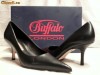 Pantofi piele ,foarte comozi ,  Buffalo (781-62 NAPPA BLACK) 40% REDUCERE