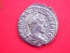 denar roman Elagabalus 218-222 dH. rv. Fortuna.