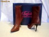 Cizmulite scurte , maro ,Buffalo (7896-410 BROWN) REDUCERE 30%