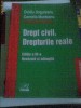 DREPT CIVIL.DREPTURI REALE-EDITIA A 3-A
