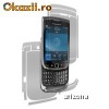 Vand folie protectie dedicata BlackBerry TORCH 9800