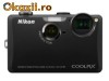 Aparat foto COOLPIX S1100pj (black) Nikon