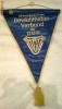 Fanion CAMPIONATELE DE HALTERE DIN GERMANIA DEMOCRATA  1970 ,