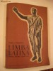 MANUAL - LIMBA LATINA CL. X  - 1958