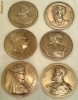 ROMANIA REGALA, CAROL I ,REGINA ELISABETA ,FERDINAND,REGINA MARIA ,REGELE MIHAI ,GRUP 6 MEDALII REGII SI REGINELE ROMANIEI ,STARE EXCEPTIONALA