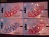 mini periute JORDAN- NORVEGIA-set de 5 buc 0,5mm