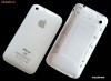 capac spate iphone 3gs 16g alb si negru