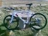 Bicicleta trekking unicat cadru aniversar Zimtstern, full XT