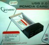 Oferta Adaptor PCMCIA CARD 4x usb 2.0 , factura , garantie