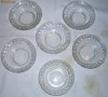 Set / serviciu dulceata / bol - sticla