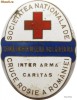 Insigna infirmiera voluntara Inter Caritas Arma 1918