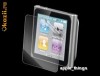 Folie Transparenta protectie display iPod Nano Generatia 6 6G Folie Transparenta protectie display iPod Nano Generatia 6 6G
