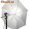 Blitz slave (cu fasung) 45W stativ+umbrela