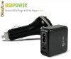 Incarcator auto si incarcator de retea iPhone/iPod - Macally USBPOWER